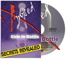 (image for) Coin in Bottle DVD - Secrets Xposed